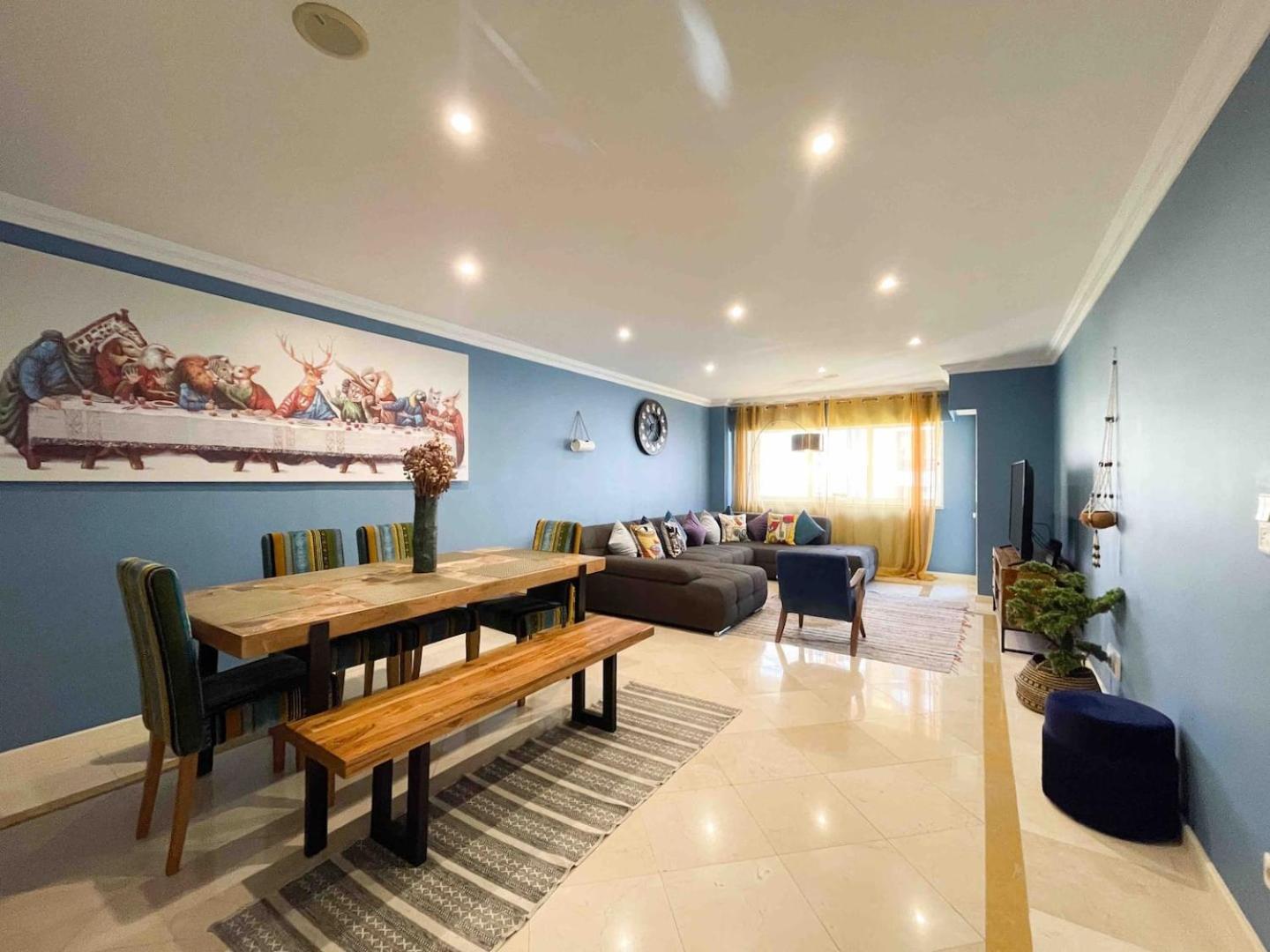Appartement Sea View W Pool, Terrace & Parking à Cascais Extérieur photo