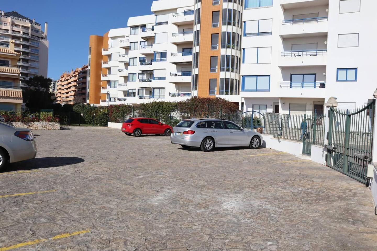 Appartement Sea View W Pool, Terrace & Parking à Cascais Extérieur photo